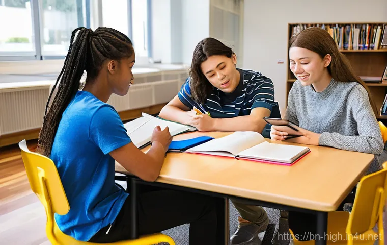 고등학교 학습 도구 추천 - **Prompt 2: Engaged Student Utilizing Online Learning Platforms and Flashcards**
    A comfortable, ...