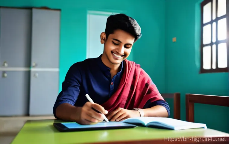 고등학교 온라인 강의 추천 - **Prompt 1: Bridging Distances with Online Education in Rural Bangladesh**
    "A young Bangladeshi ...