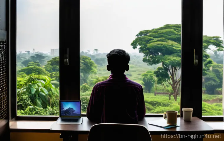고등학교 온라인 강의 추천 - **Prompt 2: Interactive Online Learning with Parental Support in Bangladesh**
    "A male Bangladesh...